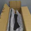 Athradies 8 Inch Roof Vent Cap, Removable Roof Exhaust Vent with Damper for Ventilation System, Durable Stainless Steel Vent Cover for Houses Kitchen Bathroom, Rainproof and Snowproof, Black