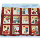 12 Days of Christmas Scented Candles Advent Calendar, 12 Candles (2.3oz/each)
