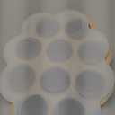 KeaBabies Silicone Food Freezer Trays with Lid, 2oz x 10 Pods Baby Food Storage Containers, Easy Puree Meal Prep, Breast Milk Silicone Freezer Molds, Dishwasher, Microwave Safe, BPAFree (Chai Latte)