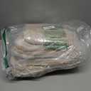 Sherpa Throw Blanket for Couch, Flannel Cozy Soft Thick Blanket for Bed - Fleece, Beige, 60x80 Inches