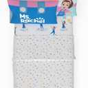 Ms. Rachel Educational Adventures Bedding Super Soft Cozy 3 Piece Microfiber Sheet Set, Twin, (Officially Licensed Product) by Franco Kids