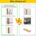 Foldable Gold Wall Hooks 4 Pack,Heavy Duty Wall Hooks for Hanging Coats Towels Backpacks Bags Brushed Gold Towel Hooks in The Bathroom,Closet,Entryway,Pool and Kitchen.(Gold, 4)