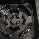 ELS PET Elevated Dog Bowls, Adjustable Raised Dog Bowls with No Spill Dog Water Bowl and Stainless Steel/Slow Feeder, Stand for Small Medium Large Dogs,Cats & Pets (Plastic)