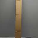 SEEYE Outdoor Sunshade Roller Shades 4' W x 6' H, Cordless Roll Up Shade Blinds Privacy Screen with 90% UV Protection, Exterior Patio Shade Cloth for Porch Pergola Balcony Backyard Windows, Mocha