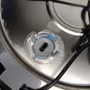 KittySpout Stainless Steel Cat Water Fountain Automatic Drinking Fountain, Quiet Circulating Water Bowl, Dishwasher Safe, Indoor Pet Fountain for Hydrated Healthy Cats (Stainless Steel, 4L Corded)