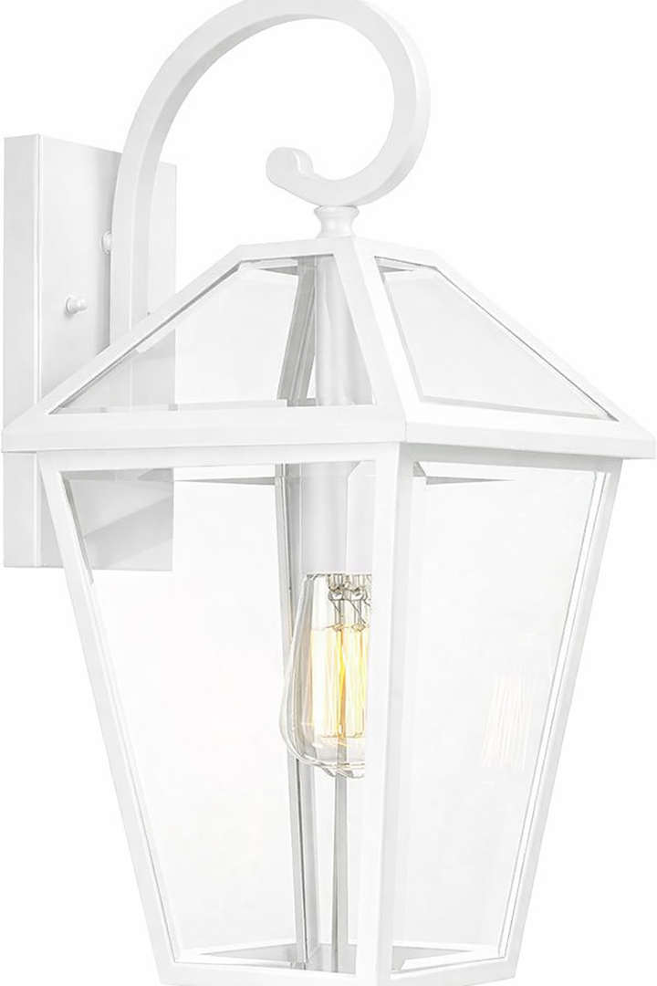 Large Outdoor Light Fixtures Wall Mount 21'' Waterproof Exterior Wall Lanterns with Glass, Outdoor Wall Light, Outside Wall Sconces, Front Porch Lights for House Garage Doorway Patio 1 Pack