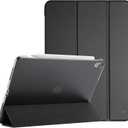 ProCase Smart Case for iPad Air 11-inch M3 M2 2025 2024/10.9 Air 5th 4th Generation 2022 2020, Protective Cover for Air 5 4 -Black | M3, M2, 2025, 2024, 2022, 2020