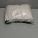 LAMIT Linen Semi Sheer Curtains 96 inch Length 2 Panels Set, Cream Ivory Light Filtering Panels Back Tab and Rod Pocket Floor to Ceiling Curtains for Bedroom/Living Room, Natural, 52 x 96 Inch