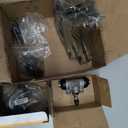 M MATI Front Brake Wheel Cylinders Shoes for Kawasaki Mule 500 520 550 KAF300 43092-1057 41047-1051