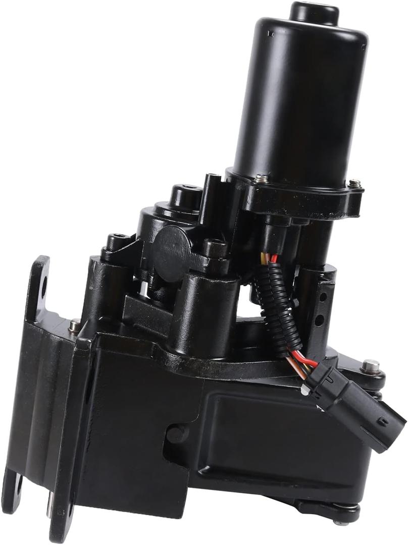 Left Power Running Board Motor with Bracket Compatible with 2015-2020 Ford F150 Replace# FL3Z-16A507-A