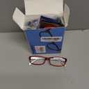 Kerecsen Reading Glasses 5 Pairs Fashion Ladies Readers Spring Hinge with Pattern Print Eyeglasses for Women (Multicolor, 1.75)