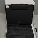 ESR iPad Pro 13 Inch Case with Keyboard (M5/M4, 2025/2024), iPad Pro 13 Keyboard Case with Easy-Set Magnetic Stand, Portrait/Raised Modes for iPad Pro 13, Removable, Rebound 360 Series, Black