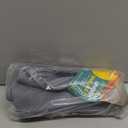 Jin&Bao Waterproof Under Sink Mat 19" x 19", Thick Silicone Mat Cabinet Protector for Kitchen and Bathroom, Shelf Liner, Home Organizer and Storage, Multipurpose Tray for Gadgets and Essentials (Dark Gray)