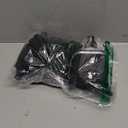 Running Belt with Water Bottles(2 x 175ML), Hydration Belt Waterproof Waist Pack Bag Fits iPhones Adjustable Sports Waist Pouch for Marathon Running Hiking Cycling (Blue)