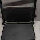 IMUSA Stainless Steel Panini Press Electric with Adjustable Temperature Settings and Nonstick Plates, 1200W (12 x 10 inches (Pack of 1))