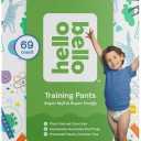 Hello Bello Training Pants 4T-5T, Bedtime Stories and Space Travelers, 69ct Box