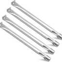 15 3/4" Grill Burner Replacement for Broil-Mate 7020-54, 7020-57, Huntington 2122-64, 2122-67, Sterling 5020-54, 5020-64 Gas Grills, 52904-144 Stainless Steel Burner Tube, 4 Pack