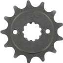 JT Sprockets JTF1321.14 14 Tooth Steel Front Countershaft Sprocket, Single