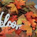 Holiday Home 20 Inch Welcome Fall Wreath, 1 ct 