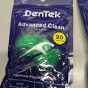 DenTek Triple Clean Fresh Mint Floss Picks, 75 Count, Pack of 14 (1,050 Total)