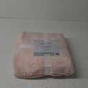 TRULY SOFT Velvet Plush Full/Queen Blanket in Blush