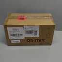 Black Pendant Lights Kitchen Island, 1-Light Modern Mini Hanging Light Fixtures with Milk Glass, Farmhouse Kitchen Pendant Lighting Over Island for Sink Dining Room, OS-3014-1PBKW