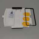 NEW'C 3 Pack Designed for iPhone 17 Pro Max, iPhone 16 Pro Max Screen Protector (6.9 inches), Enhanced Tempered Glass Protection with easy installation tool included,Case Friendly Ultra Resistant (Transparent)