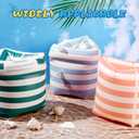 JellyArch 6 Pcs Arm Floaties PVC Inflatable Arm Band Pool Floats Sleeves Swimming Float Rings for Adult Girls Boys Water Sports Learning Swim Training Summer Beach Bachelorette Party