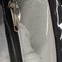 Clear bag for stadium events, women's Clear Purse crossbody bag, stadium approved with front pocket, perfect for concerts