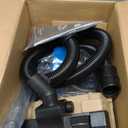 NEWBULIG Canister Vacuum Cleaners for Home, Bagless Vacuum Cleaner, Blue