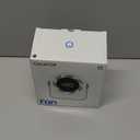 Gaiatop Small Desk Fan Rechargeable, Quiet Personal Table Fan, Touch Control Display, 360 Tilt, 5-Speed Strong Wind, 4000mAh Battery, Small Fans for Bedroom Dorm Office, Gifts for Women Men, Blue