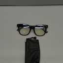 miyya Blue Light Glasses for Women & Men  Oversized UV & Blue Light Blocker Chunky Frames, All-Day Comfort, Stylish Eyewear (Black)