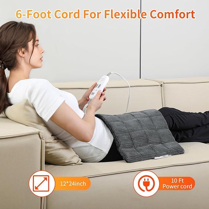 Gentle Pressure Heating Pad 20"x30"