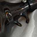 Dandat 4 Pcs Growlers for Beer Amber Glass Bottles Beer Bottles Glass Jar with Lid liquid Jugs Soda Cider Alcohol Wine Home Brewing Fermenting(34 oz)