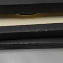 Houmury Set of 3 Framed Japanese Frog Wall Art Decor Vintage Wall Signs Cute Minimalist Decors (Black)