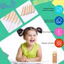 Faccito 15 Packs Mini Colored Pencils Bulk for Kids 3.5 Inch Small Coloring Drawing Pencil in Boxes 6 Different Color for Easter Gift Painting Birthday Party Favor Classroom School Supplies