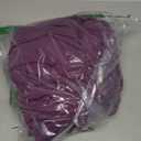 Saslax Maternity Off Shoulders Half Circle Gown for Baby Shower Photo Props Dress (Medium, Plum Purple 131)