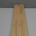 Axeman Cherry Picture Ledge Shelf, 36 Inch Floating Shelves Set of 2, Solid Wood Wall Shelves with Lip, Wall Decor Storage for Bedroom Living Room Bathroom Kitchen Nursery Photo, Natural Cherry