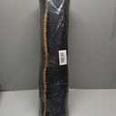 Lanpn Christmas Welcome Natural Coir Door Mat, Santa Large Coco Front Door Outdoor Doormat Outside Entrance Porch Non Slip Rubber Rug Winter Xmas Farmhouse Decor (Brown, 36x24 inch)