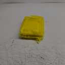 Meowoo 100PCS Organza Bags, 8x12in Small Mesh Bags Drawstring, Mesh Gift Bags Drawstring for Jewelry, Candy, Christmas, Sachets, Festivals, Bathroom Soaps, Makeup Organza, Wrapping Supplies(yellow)