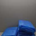 Wesiti 3 Pcs Solar Pool Covers Blankets Round Above Ground Inground Pool Solar Covers Heavy Duty Heater Warmers for Swimming Pools Hot Tubs Spa (8 ft)