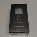 Mini Car Air Purifier-4 Layer Filtration & LCD Display,15dB Quiet,Cordless True HEPA Portable Small Air Purifier,Filters 99.97% of Smoke/Dust/Pet Odors,for Cars/Office/Travel