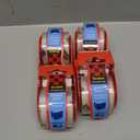 Scotch Heavy Duty Shipping Packing Tape, Clear, Packing Tape for Moving Boxes and Packaging Supplies, 1.88 in. x 22.2 yd., 6 Roll Dispensers, Moving Supplies