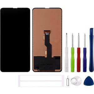 SWARK TFT LCD Display Compatible with Mi Mix 3 M1810E5A (Black Without Frame) LCD Display Touch Screen Digitizer Assembly Replacement + Tools