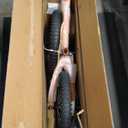 Kids Bike with Training Wheels, BMX Bicycle with Pedals for 2-4 Year Old Boys Girls, Birthday Gift (16", Orange)