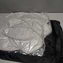 LUCKEASY 2PCS Sunroof Sunshade Net for Tesla Model Y Juniper 2026 2025 Glass Roof Sun Shade Ice Crystal Fabric Glass Roof Shade Net Sunroof Cover Includes Storage Bag &12 Clips Accessories Grey