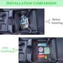 PIMCAR Center Console Organizer for 23-26 Chevy Silverado/GMC Sierra 1500, 2024-2026 Silverado/Sierra 2500HD 3500HD, 22-26 Silverado/Sierra 1500 Refreshed Models (Full Console w/Bucket Seats ONLY)