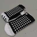 Lux Dual Grip Socks - Soccer Grip Socks for Men and Women. GripArray Performance & Comfort
