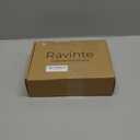 Ravinte 60 Pack 3 Inch Matte Black Square Bar Drawer Handles - Slim Black Cabinet Handles and Black Pulls for Kitchen Cabinet Hardware (Flat Black 3'' Hole Center)