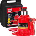 Big Red Hydraulic Bottle Jack with Carrying Case, 20 Ton (40,000 lb) Capacity,T92007S
